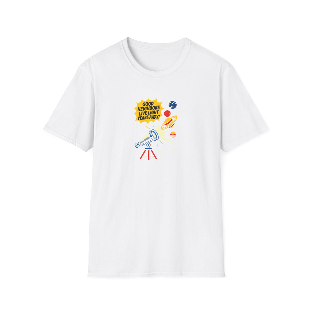 Space Telescope Poster T-Shirt