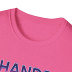 Busy Hands Neon Sign T-Shirt