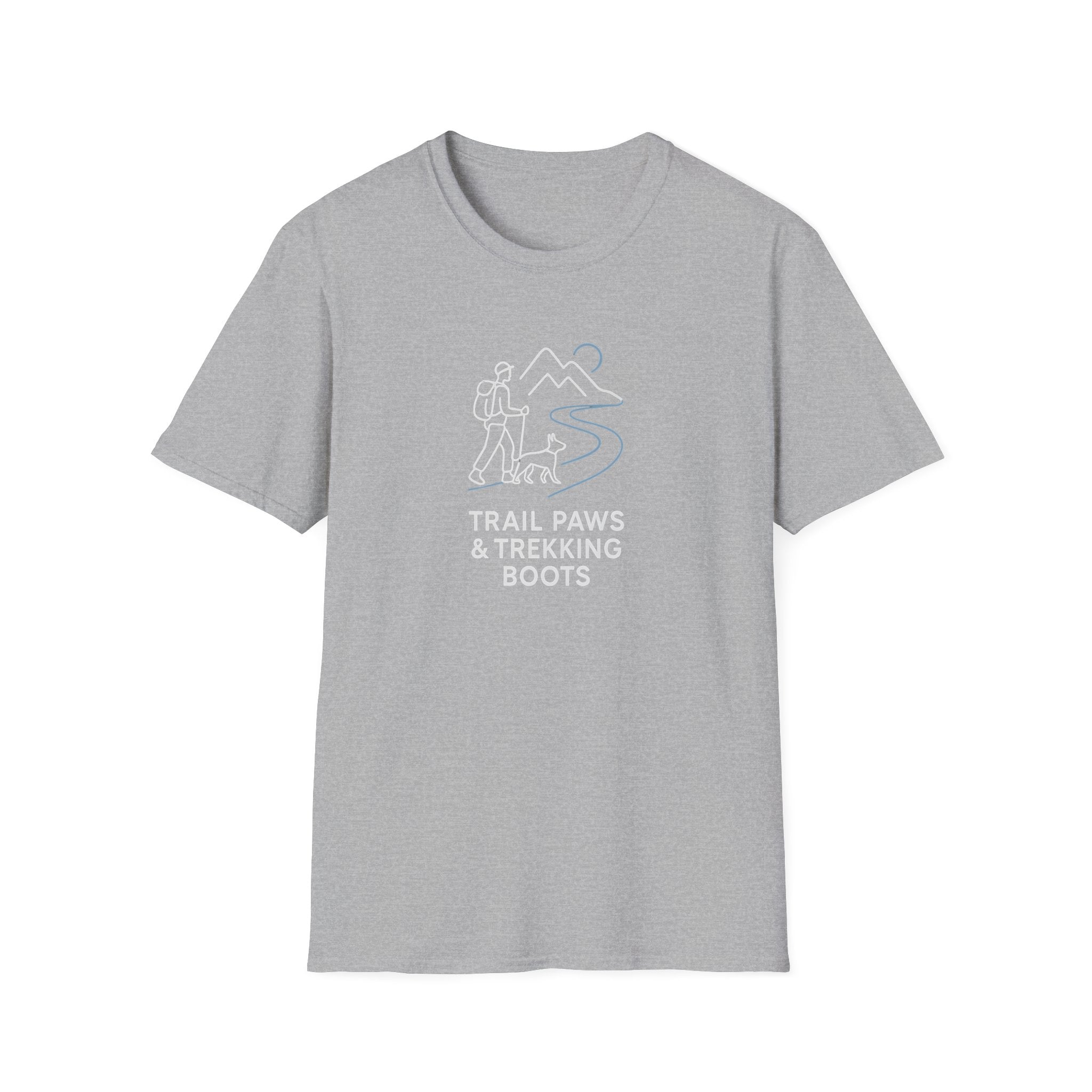 Trail Paws Trekking Boots T-Shirt