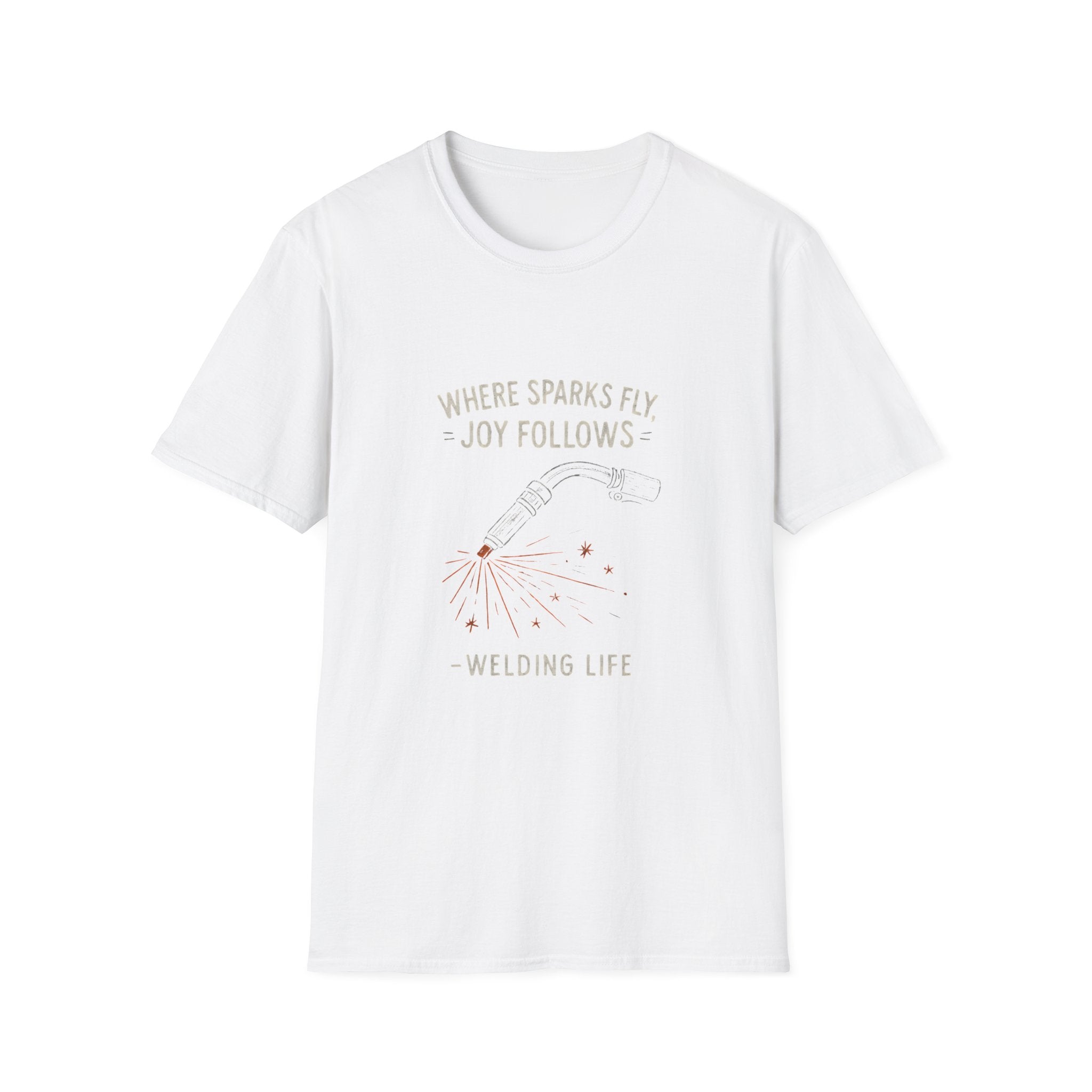 Welding Sparks Joy T-Shirt