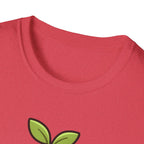 Smiling Plant in Pot T-Shirt