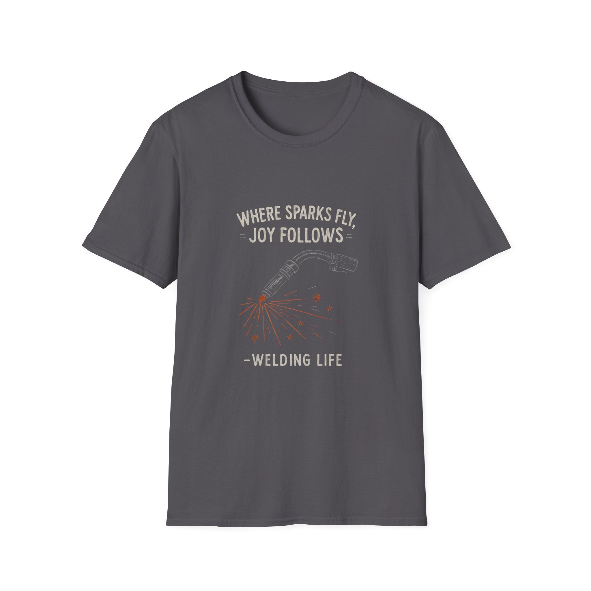 Welding Sparks Joy T-Shirt