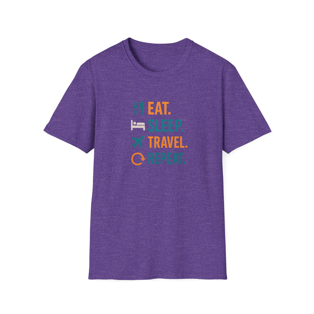 Eat Sleep Travel Repeat T-Shirt