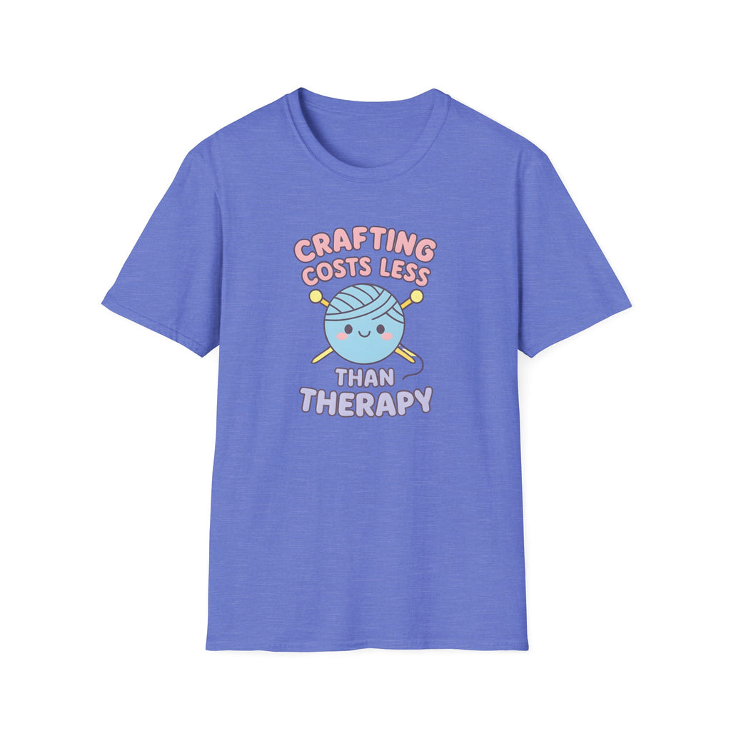 Crafting Cheaper Than Therapy T-Shirt