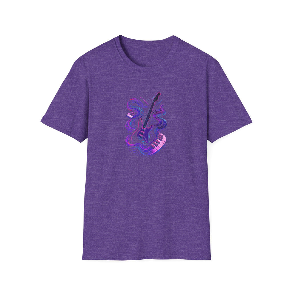 Neon Electric Guitar T-Shirt