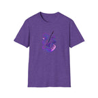 Neon Electric Guitar T-Shirt