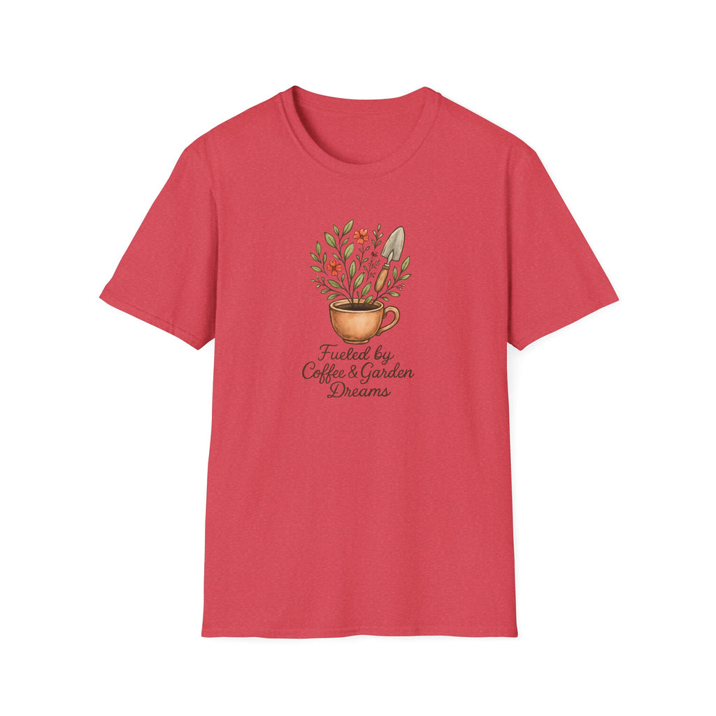 Coffee Garden Dreams T-Shirt