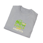 Pixels Over Profits T-Shirt