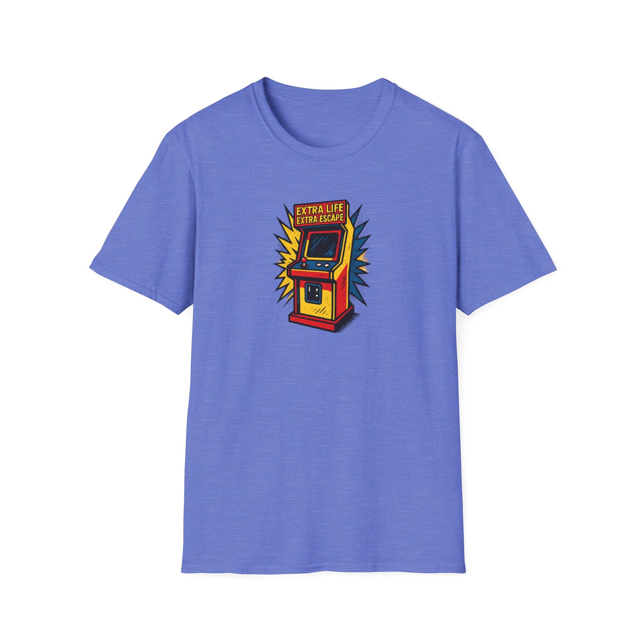 Retro Arcade Cabinet T-Shirt