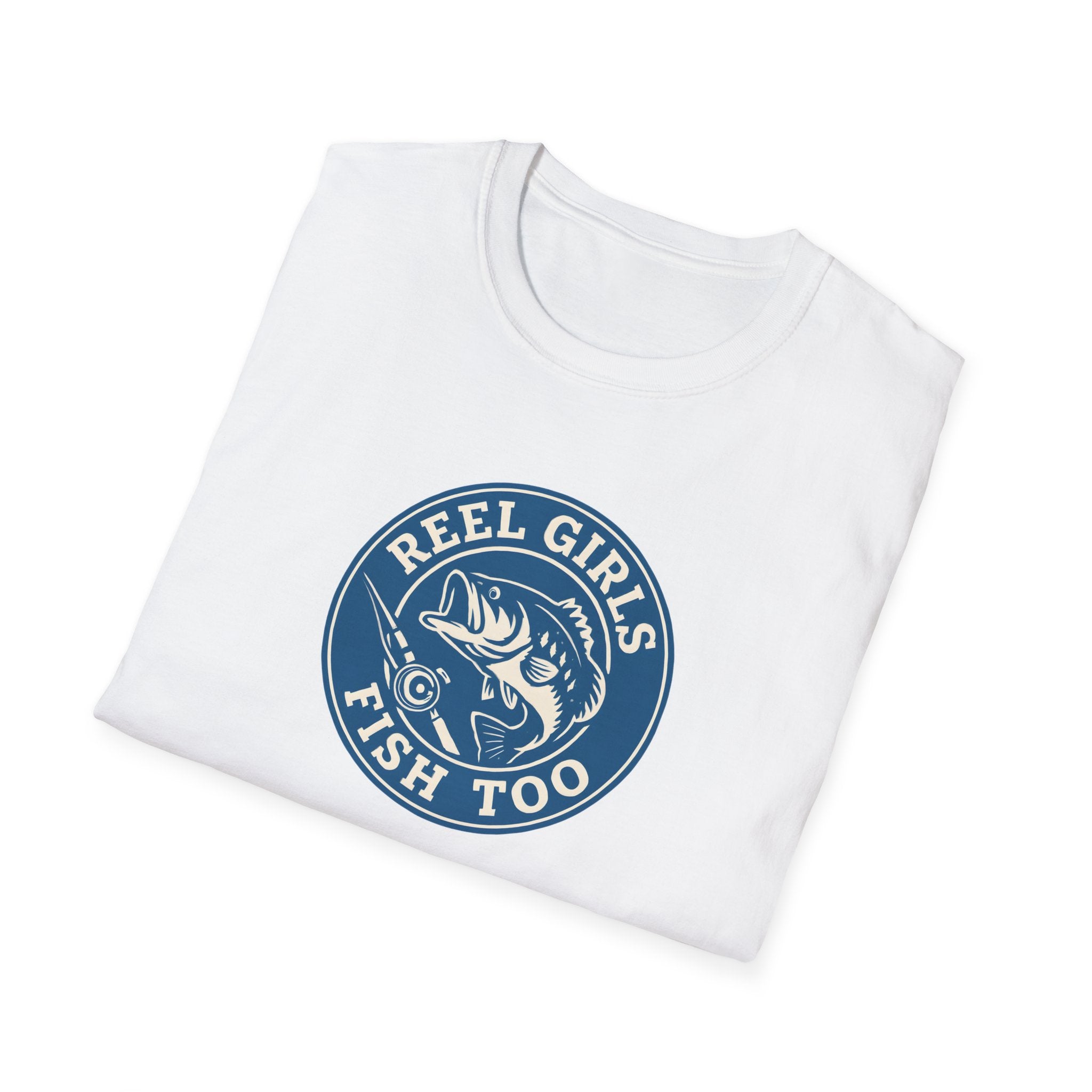 Reel Girls Fish Too T-Shirt
