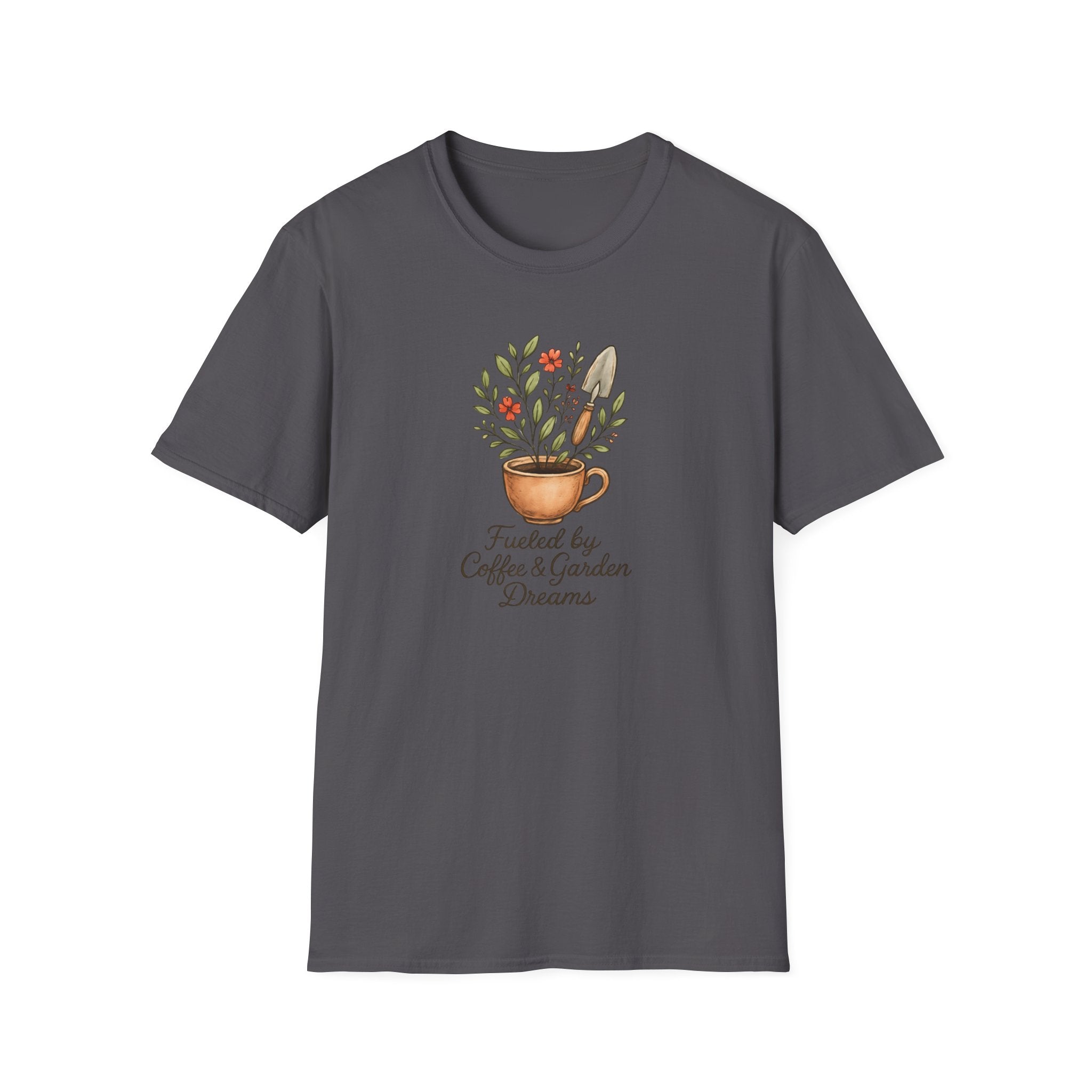 Coffee Garden Dreams T-Shirt