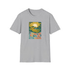 Alligator lounging in swamp T-Shirt