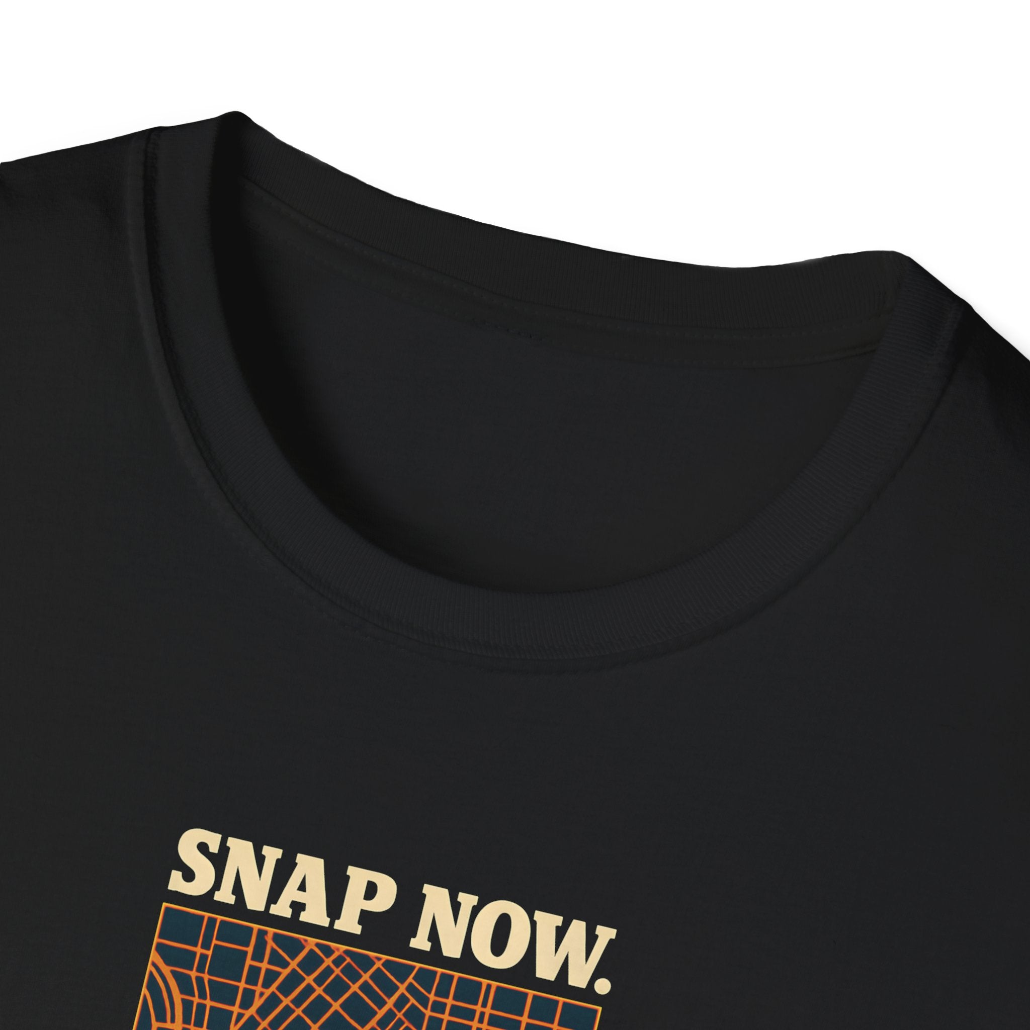 Snap Now Edit Later T-Shirt