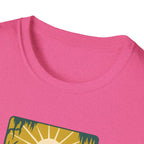 Alligator lounging in swamp T-Shirt