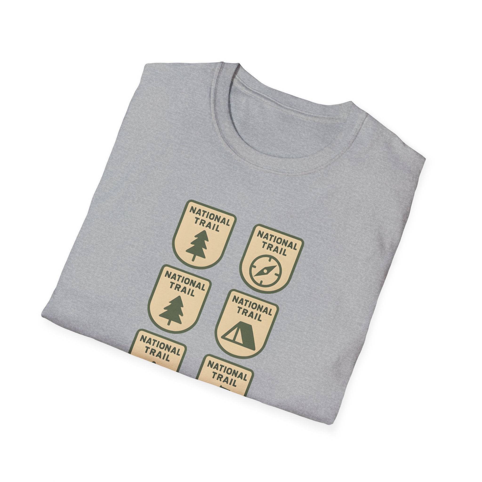 National Trail Badges T-Shirt