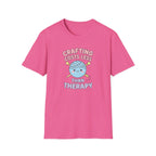 Crafting Cheaper Than Therapy T-Shirt