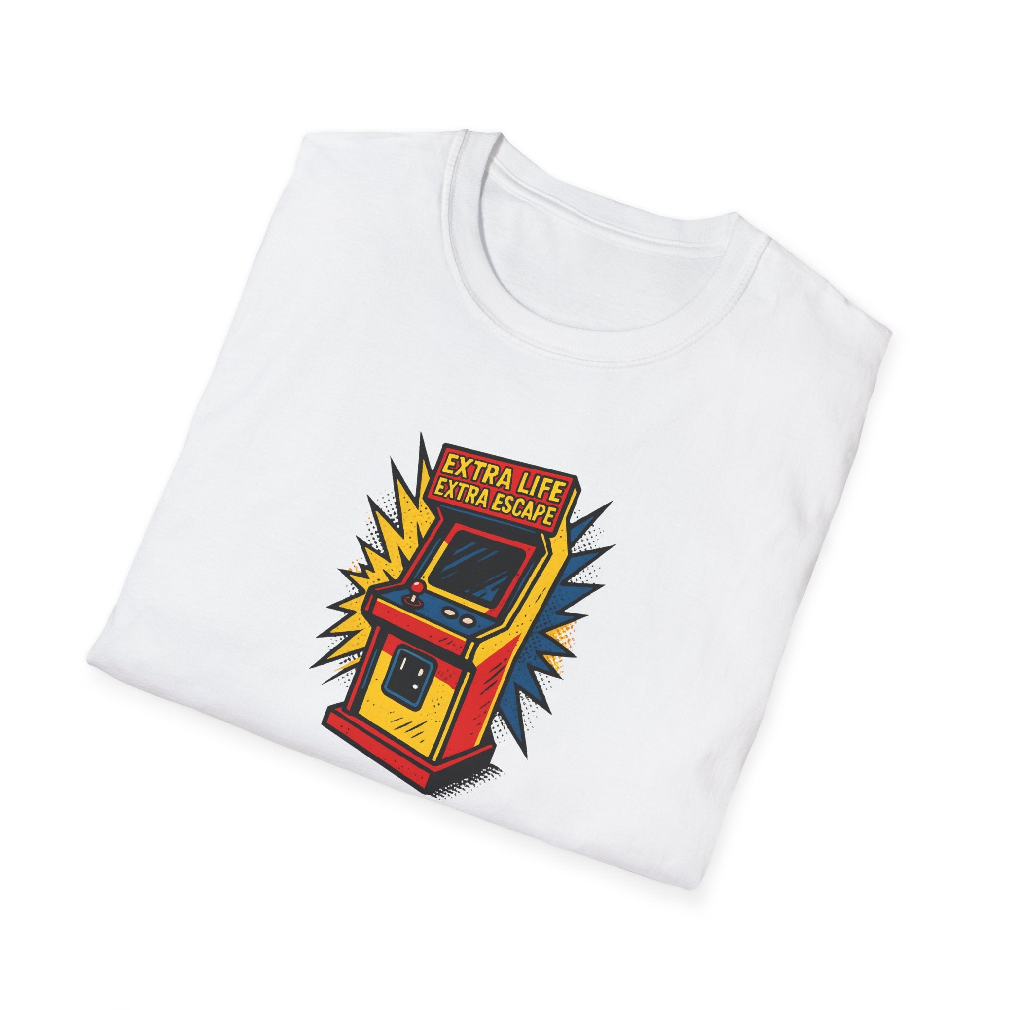 Retro Arcade Cabinet T-Shirt
