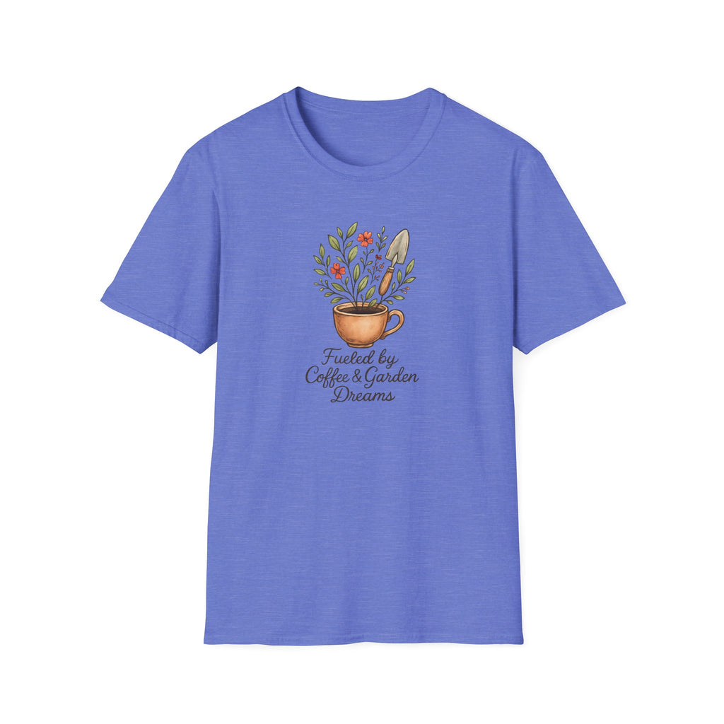 Coffee Garden Dreams T-Shirt