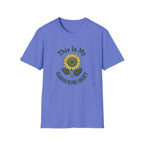 Sunflower Gardening Shirt T-Shirt