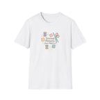 Stitched Moments Zero Metrics T-Shirt