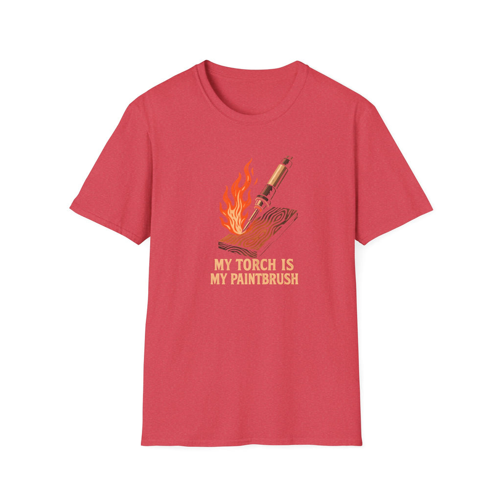 Torch as Paintbrush T-Shirt