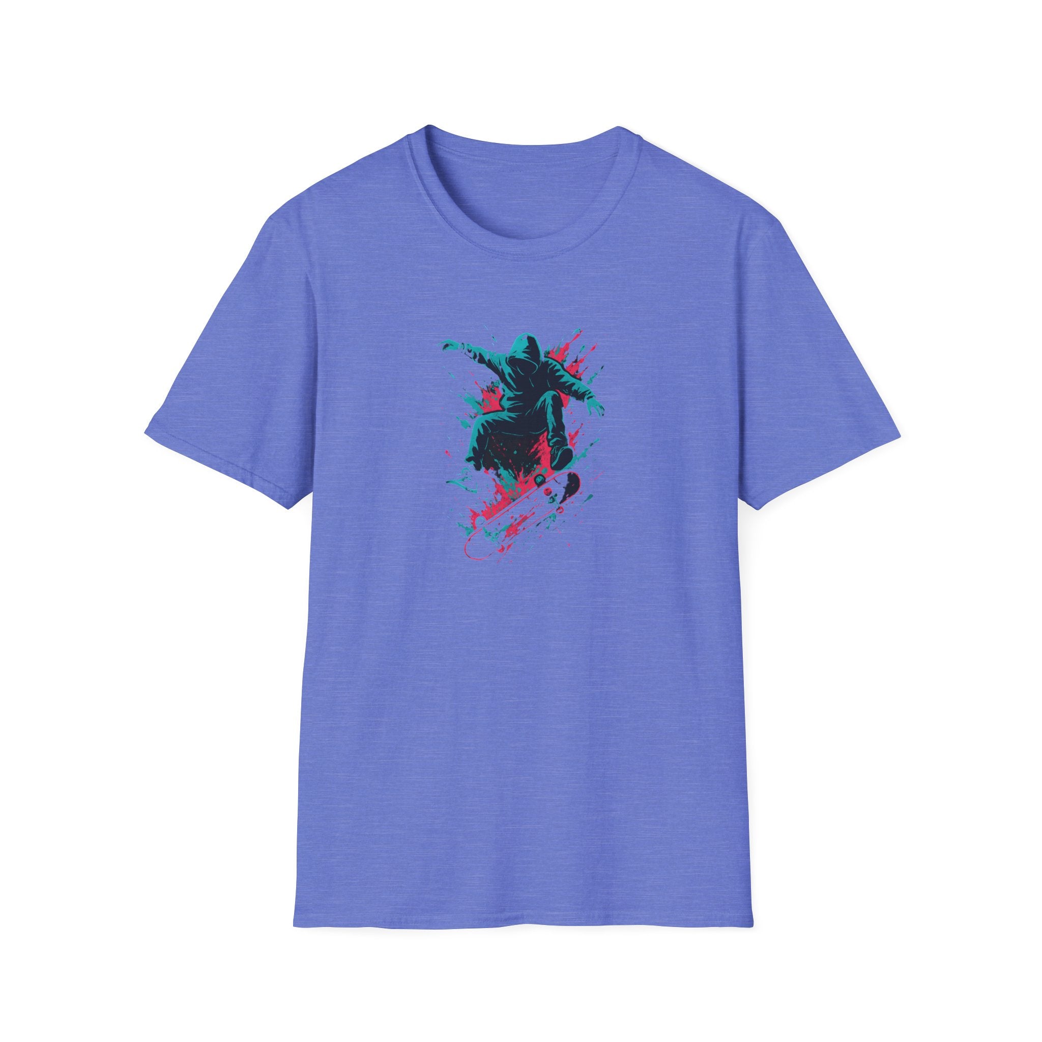 Hooded Skater Jump T-Shirt