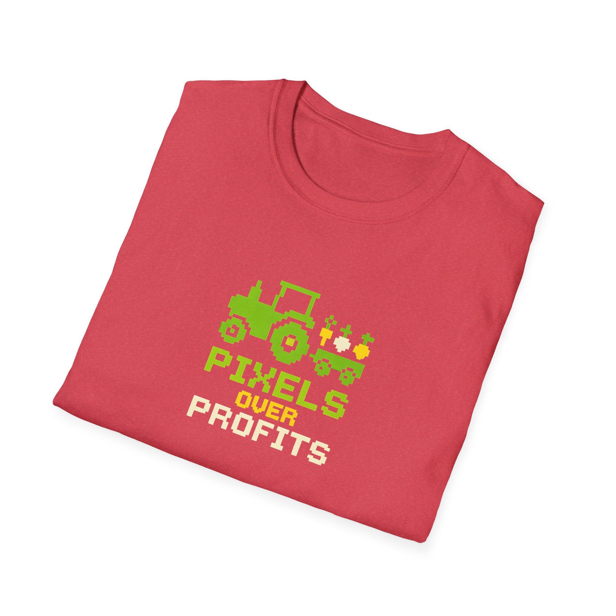 Pixels Over Profits T-Shirt