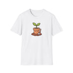 Smiling Plant in Pot T-Shirt