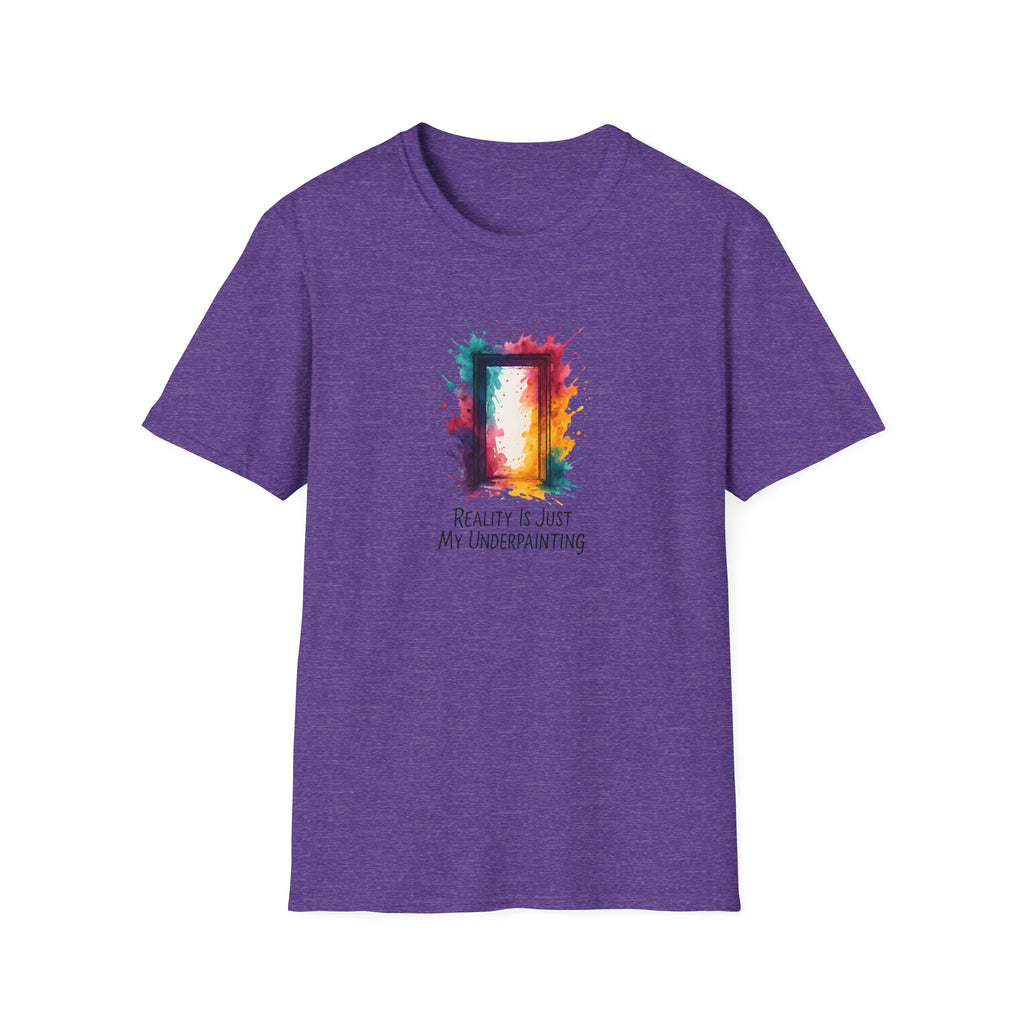 Rainbow Watercolor Frame T-Shirt