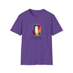 Rainbow Watercolor Frame T-Shirt