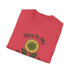 Sunflower Gardening Shirt T-Shirt