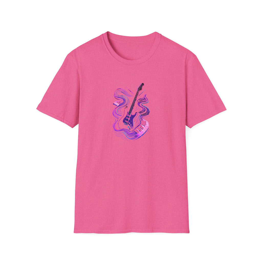 Neon Electric Guitar T-Shirt