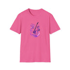 Neon Electric Guitar T-Shirt