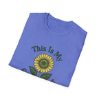 Sunflower Gardening Shirt T-Shirt