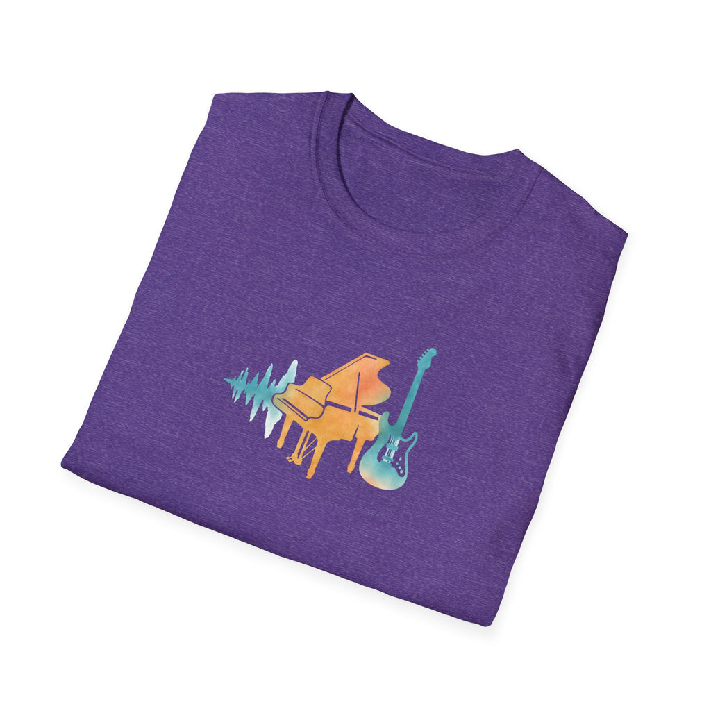 Piano and Guitar T-Shirt