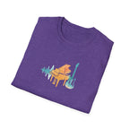 Piano and Guitar T-Shirt