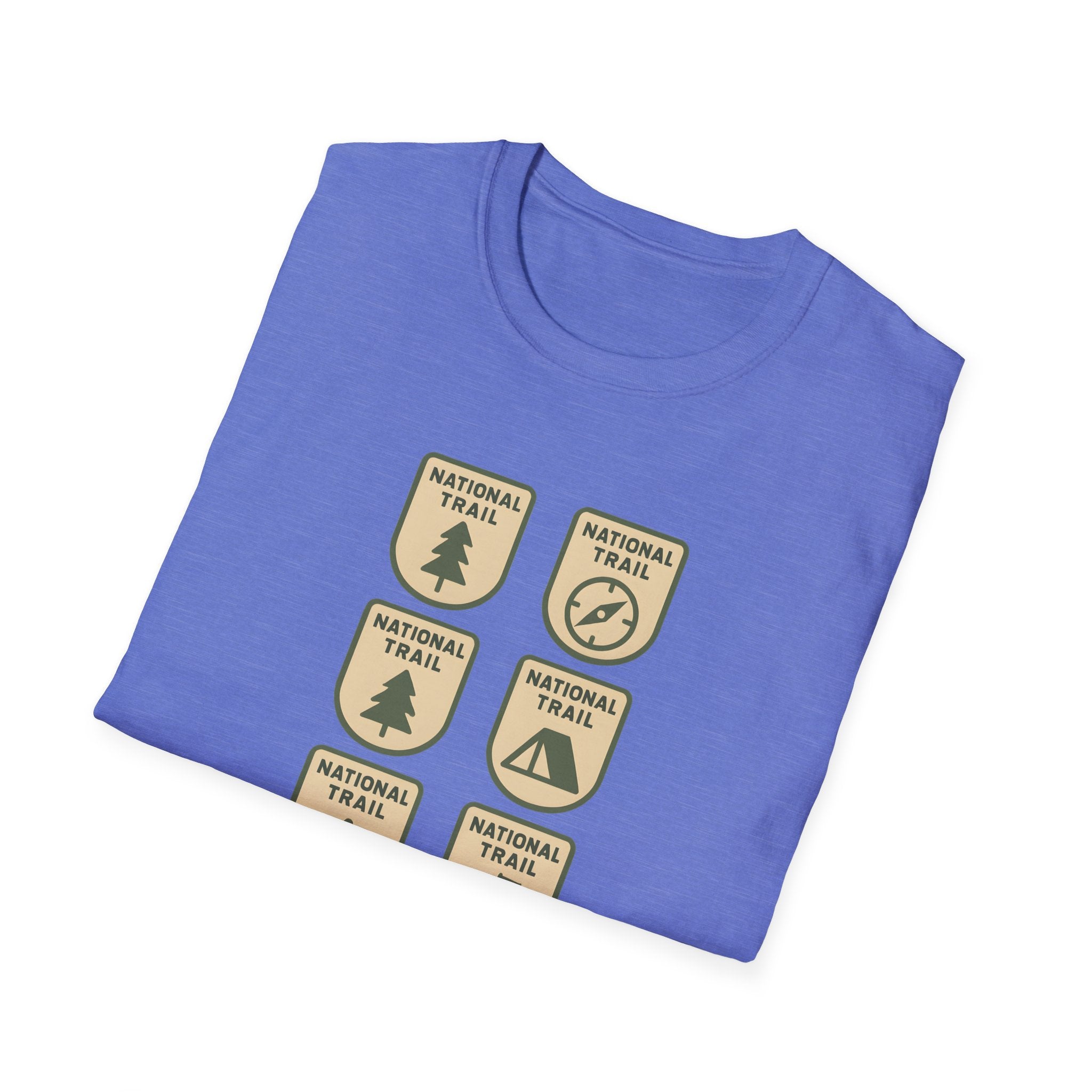 National Trail Badges T-Shirt