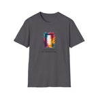Rainbow Watercolor Frame T-Shirt