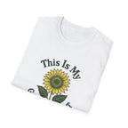 Sunflower Gardening Shirt T-Shirt