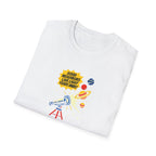Space Telescope Poster T-Shirt