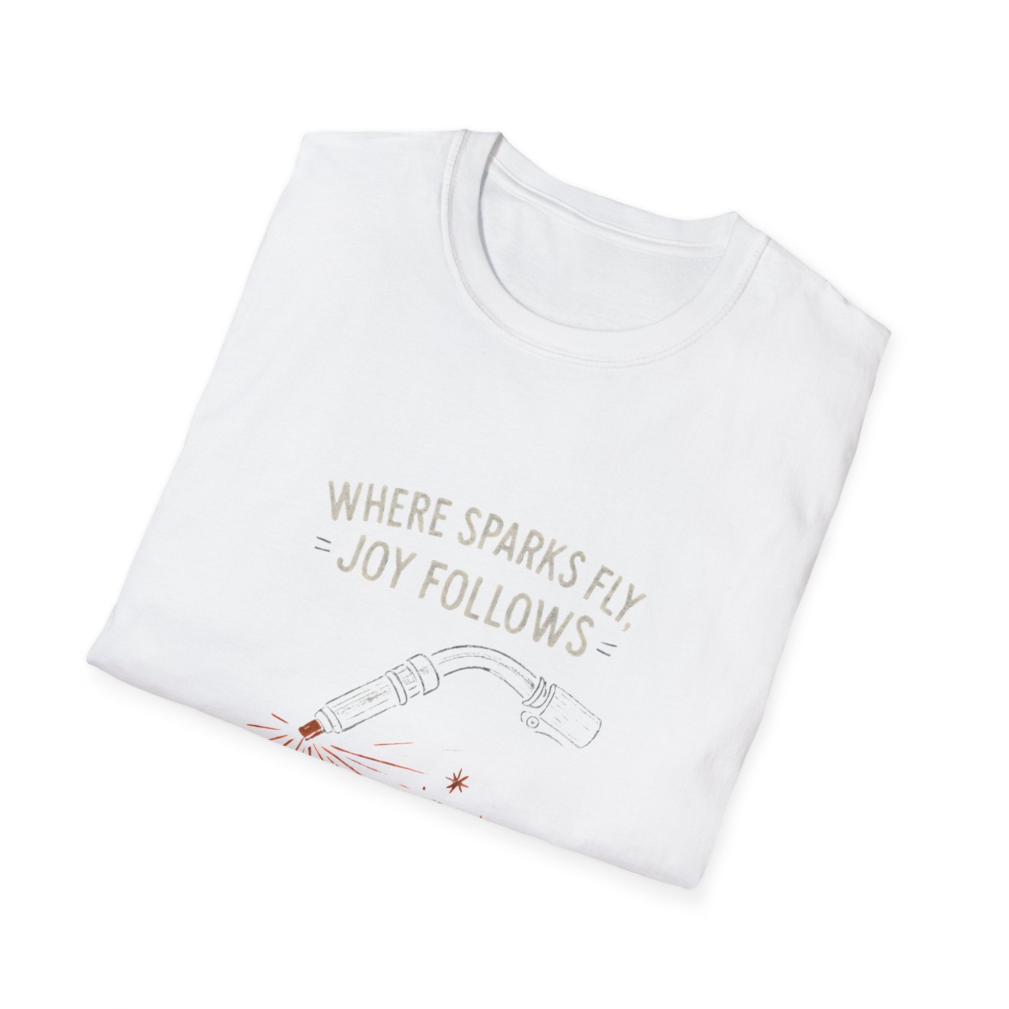 Welding Sparks Joy T-Shirt