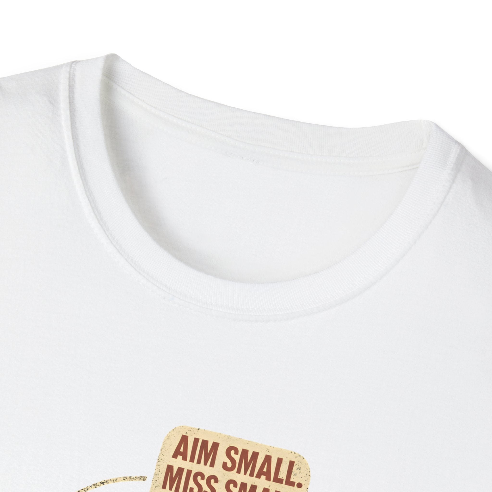 Motivational Dartboard Phrase T-Shirt