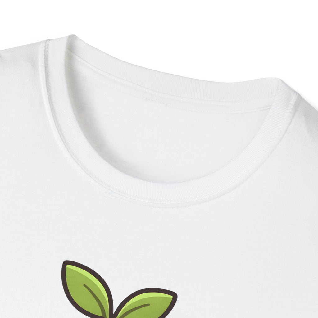Smiling Plant in Pot T-Shirt