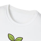 Smiling Plant in Pot T-Shirt