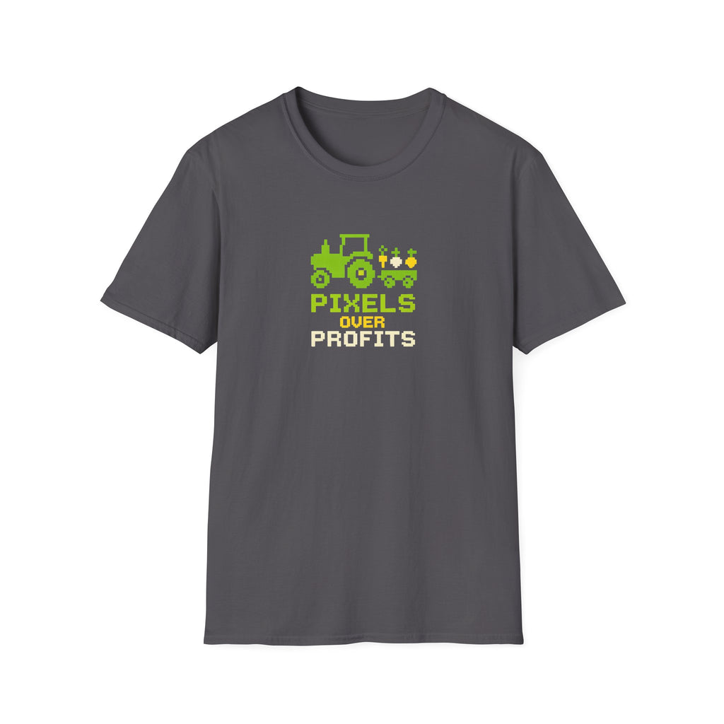Pixels Over Profits T-Shirt