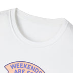 Weekends Are For Gaming T-Shirt
