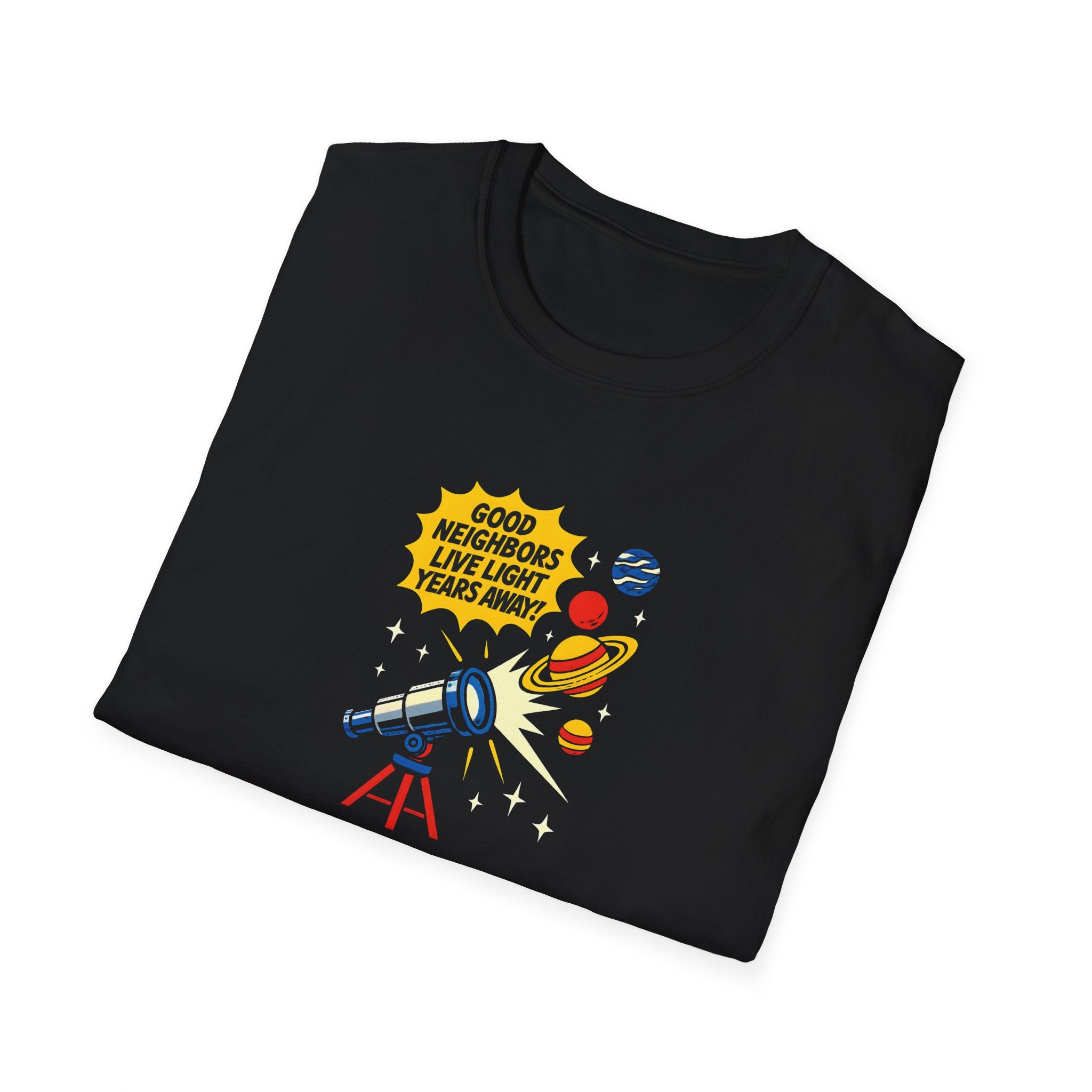 Space Telescope Poster T-Shirt