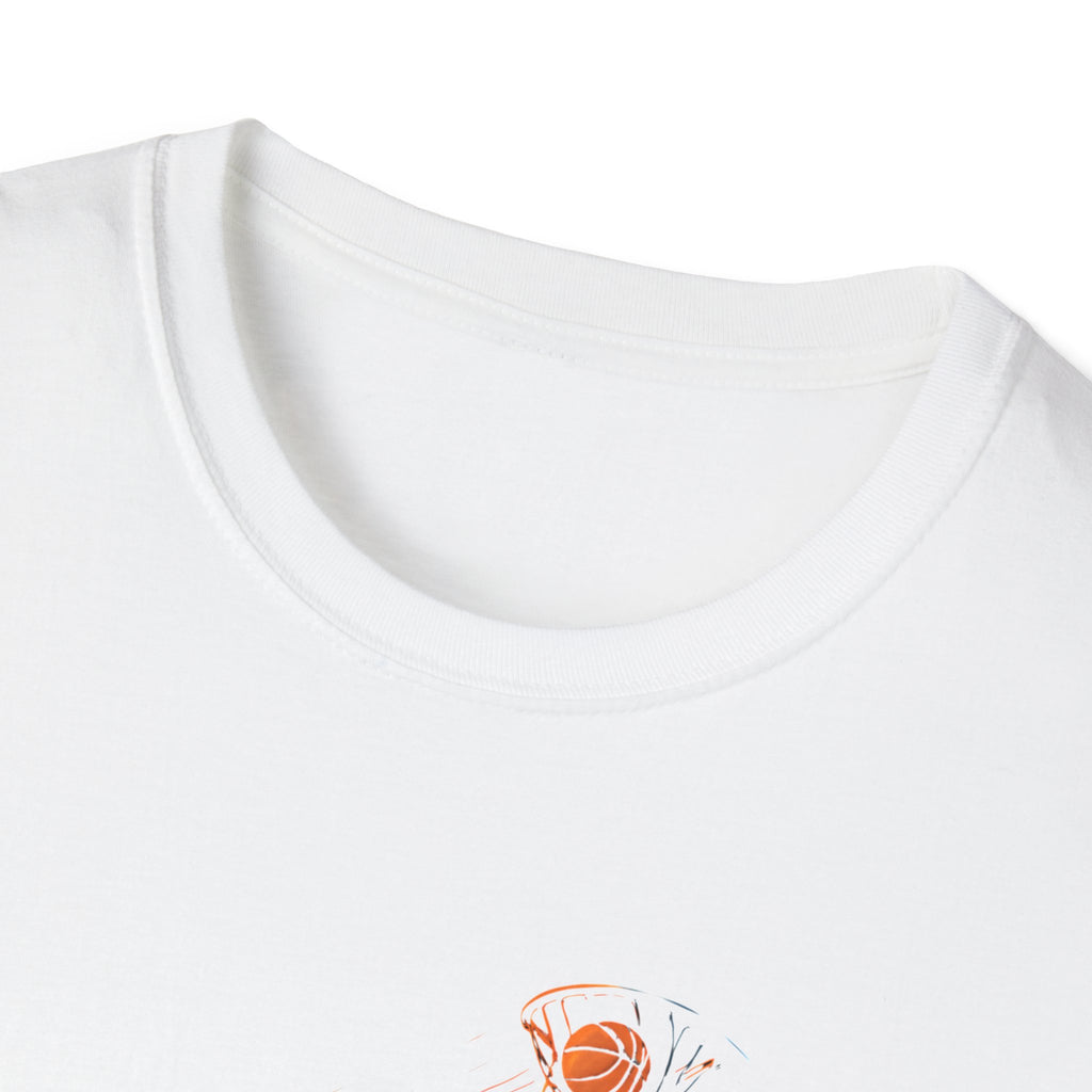 Basketball Dunk Scene T-Shirt