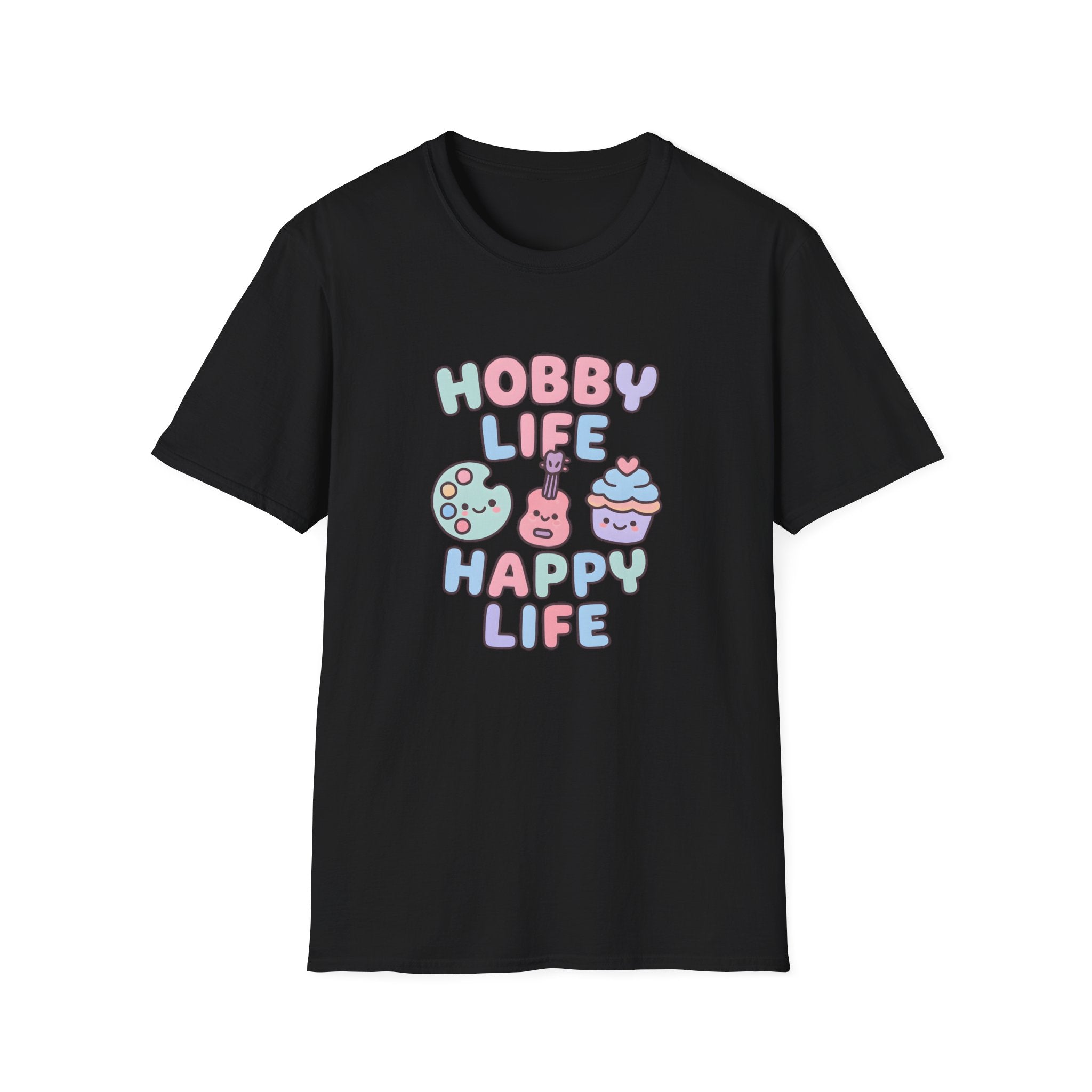 Hobby Life Happy Life T-Shirt