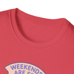 Weekends Are For Gaming T-Shirt